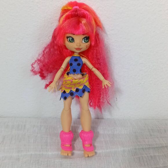 Cave Club Emberly Doll Mattel Posable Artist Toy GUC 8" with Outfit - Picture 1 of 5